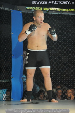 2011-05-07 Milano in the cage 0500 Mixed Martial Arts - 95 Kg - Giuseppe DellAira ITA - Giulio Nadalin ITA